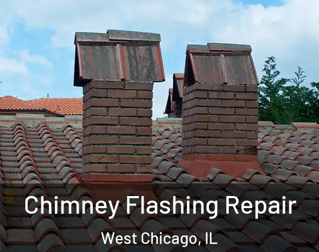  Chimney Flashing Repair West Chicago, IL