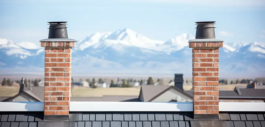 Chimney Storm Collar Installation in West Chicago