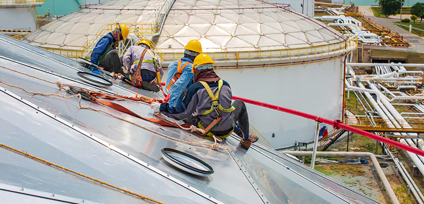 Emergency Commercial Roof Repair in West Chicago
