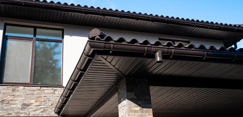 Soffit Fascia and Gutter Installation in West Chicago