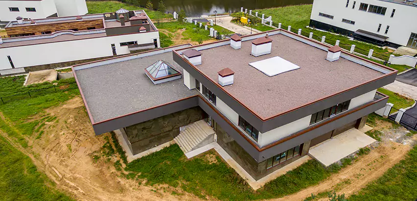 Flat Roof Repair in West Chicago