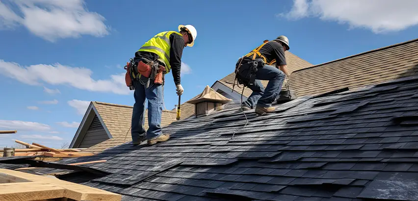 Shed Gutter Installation in West Chicago