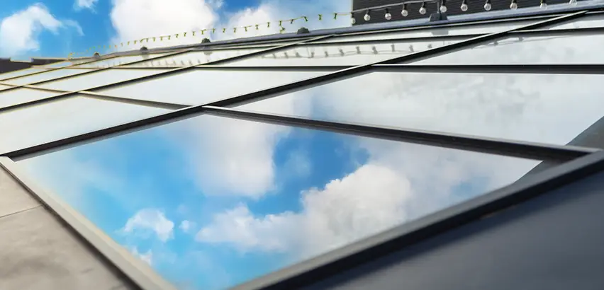 Flat Roof Skylight Installation in West Chicago
