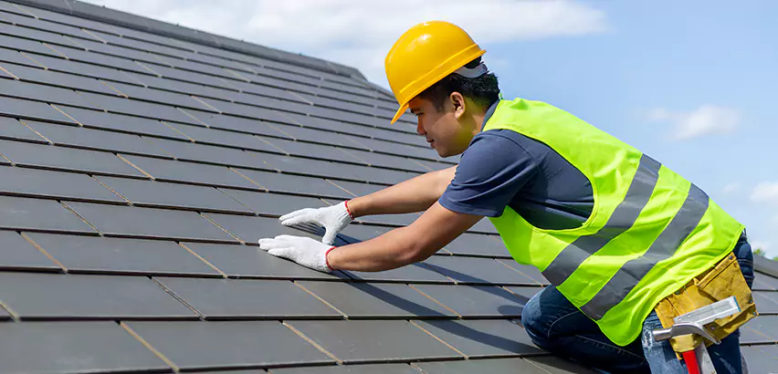 Slipped Slate Repair in West Chicago