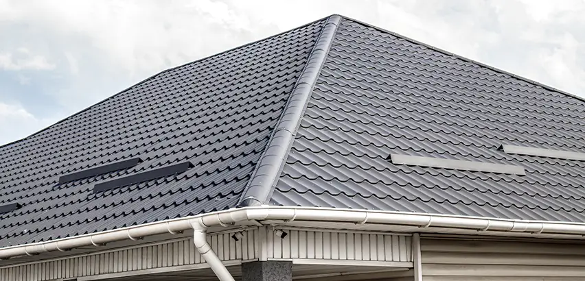 Replace Slate Roof With Metal in West Chicago