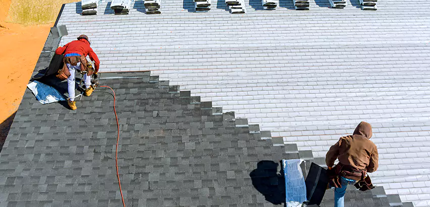 Cement Tile Roof Restoration in West Chicago