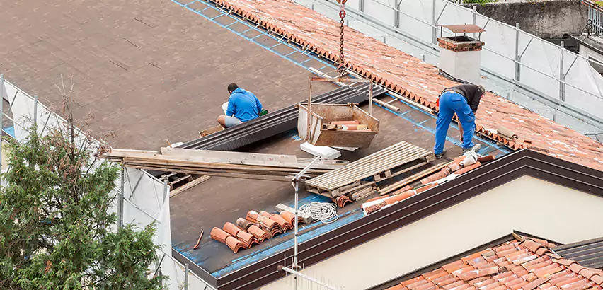 Tile Roof Restoration in West Chicago