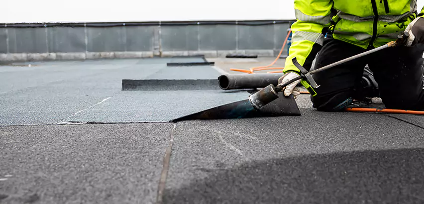 TPO Walkway Pad Installation in West Chicago