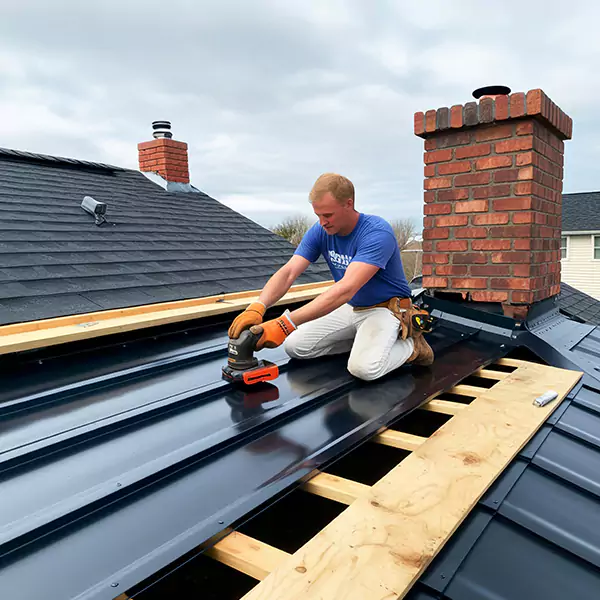 Why West Chicago Homeowners Choose West Chicago Roofing for Corrugated Roofing Repair Service?