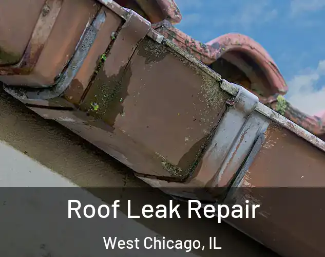  Roof Leak Repair West Chicago, IL