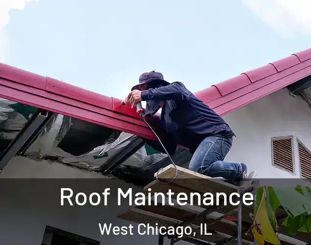 Roof Maintenance West Chicago, IL