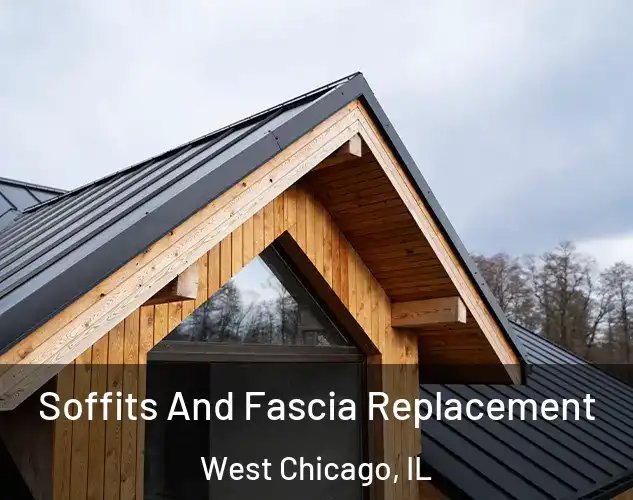  Soffits And Fascia Replacement West Chicago, IL
