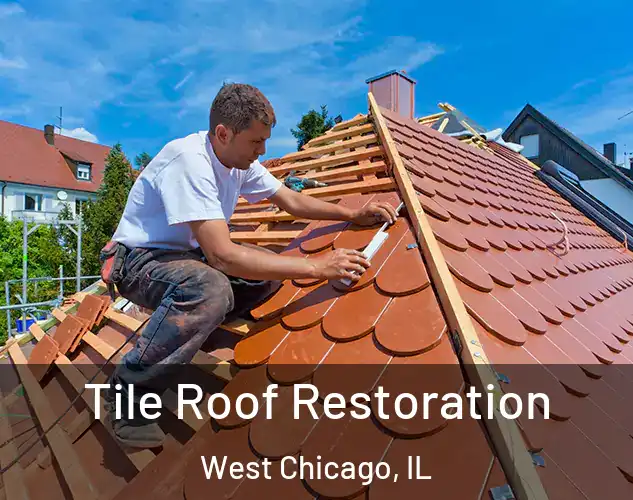  Tile Roof Restoration West Chicago, IL