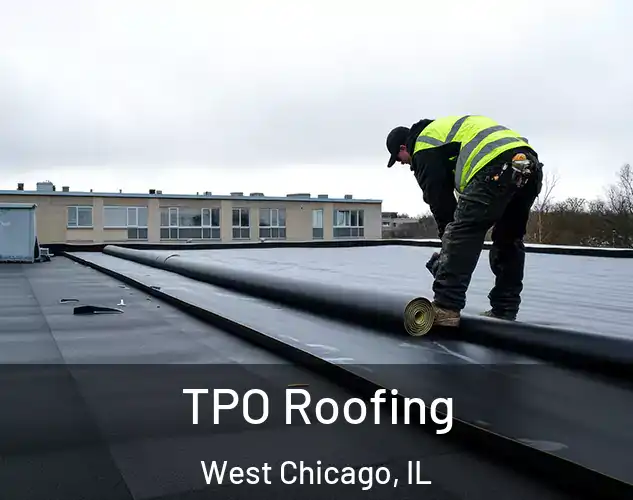  TPO Roofing West Chicago, IL
